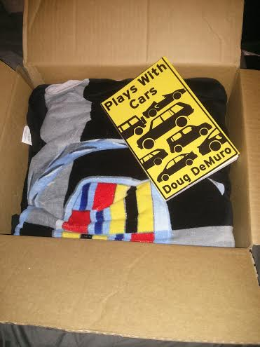 Illustration for article titled My Prize Came! (Unboxing Pics Included)